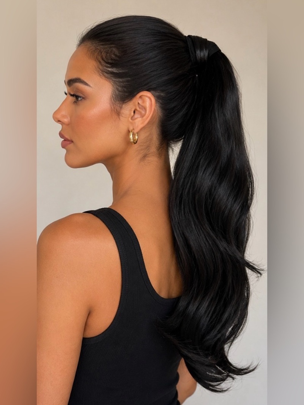 Feshfen 16” LONG Ponytail Wrap - New